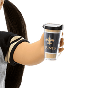 American Girl® x NFL New Orleans Saints Fan Outfit & Accessories for 18-inch Dolls Y0