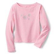 Snow Pretty Top for Girls K1