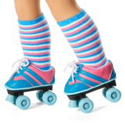 Julie’s™ Summer Skating Outfit for 18-inch Dolls (Historical Characters) X4