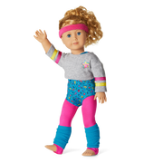 Courtney's™ Fitness Outfit for 18-inch Dolls (Historical Characters) X1