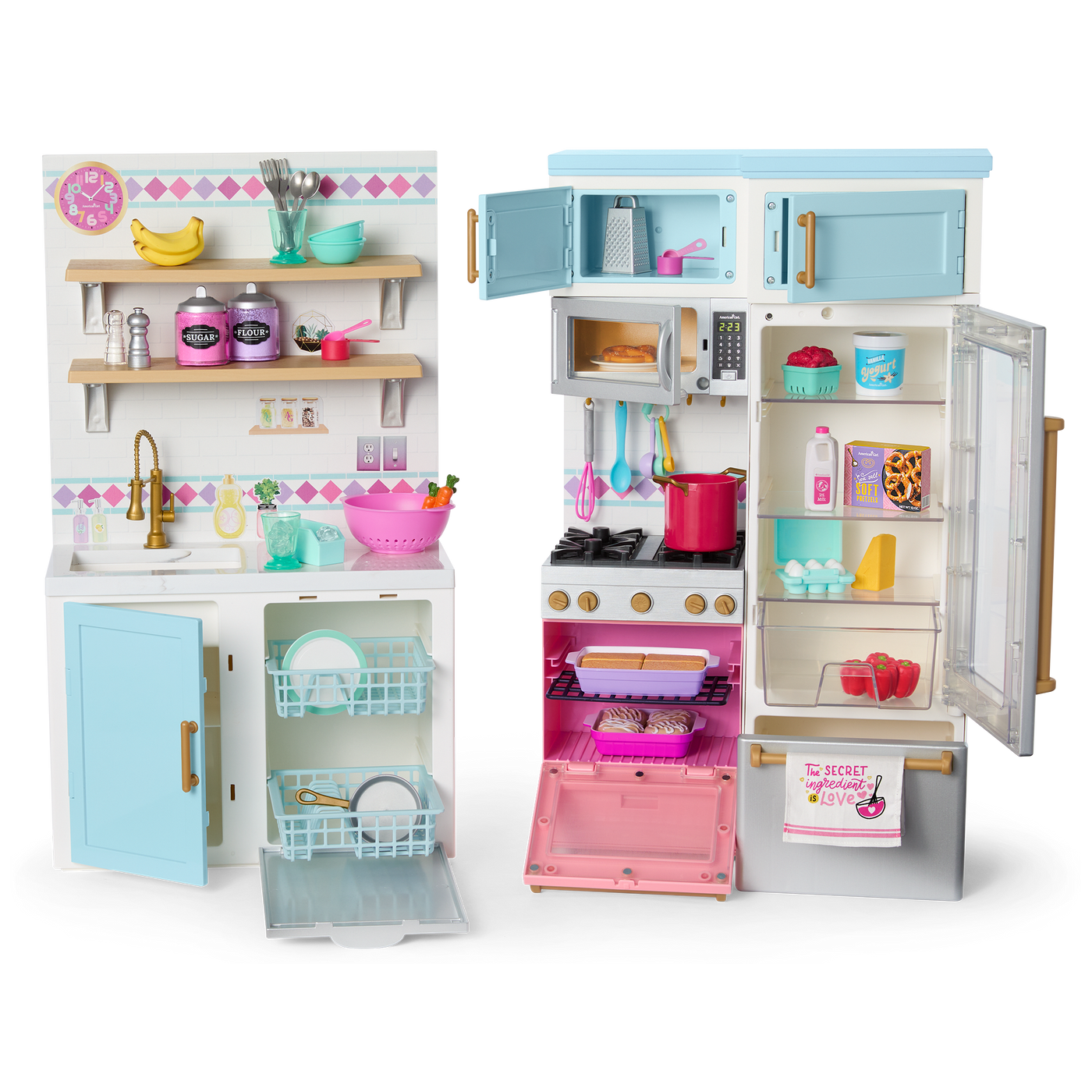 American Girl® Gourmet Kitchen for 18-inch Dolls D7
