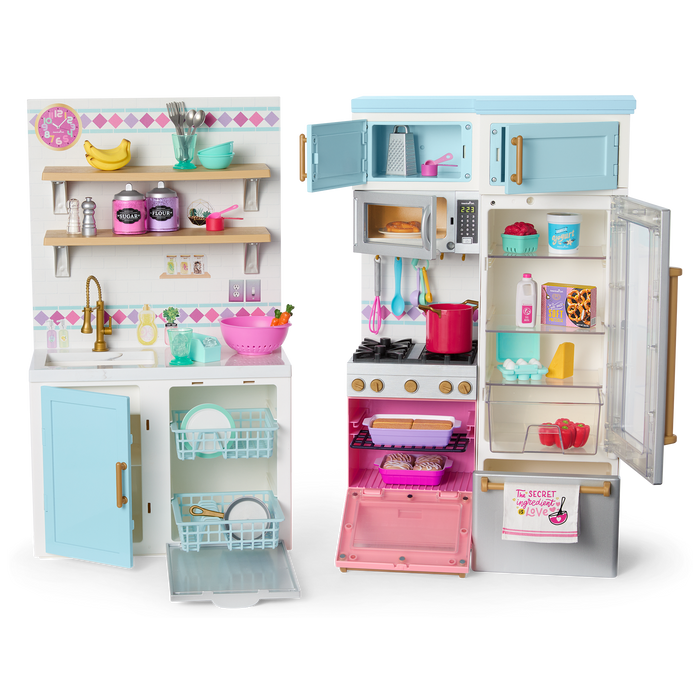 American Girl® Gourmet Kitchen for 18-inch Dolls D7